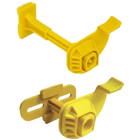 Lot de 50 Appuis Optima2 15-45 pour ép. Laine 30 à 60 mm en isolation des contre-cloisons acoustiques – Isover