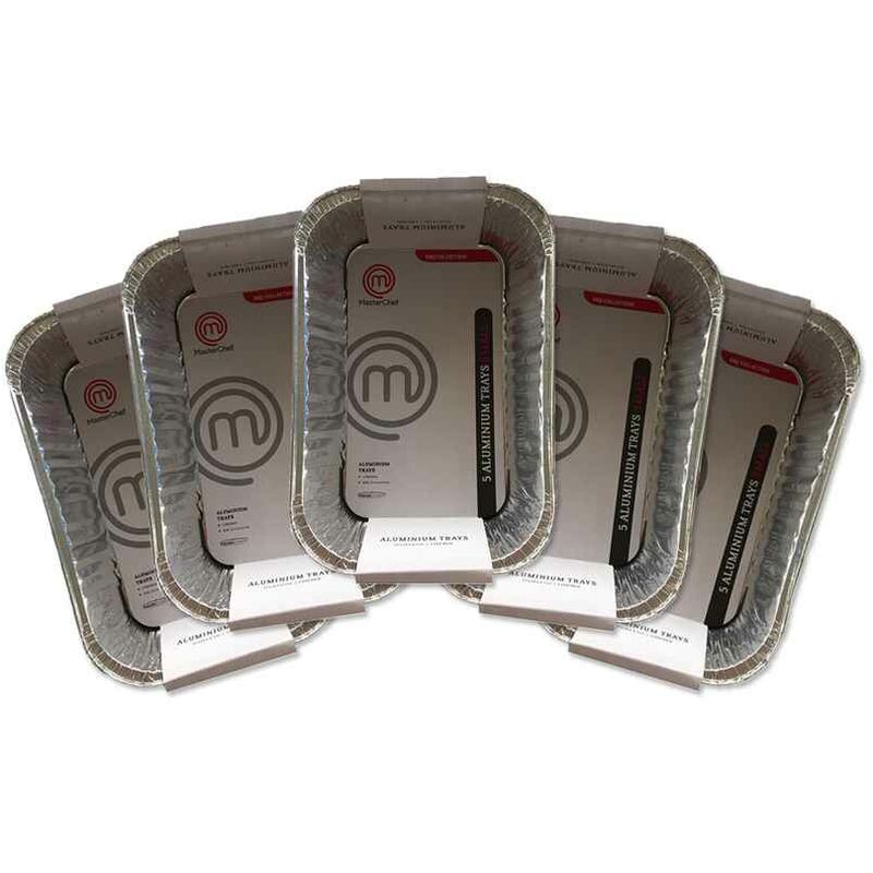 Lot de 50 barquettes en aluminium