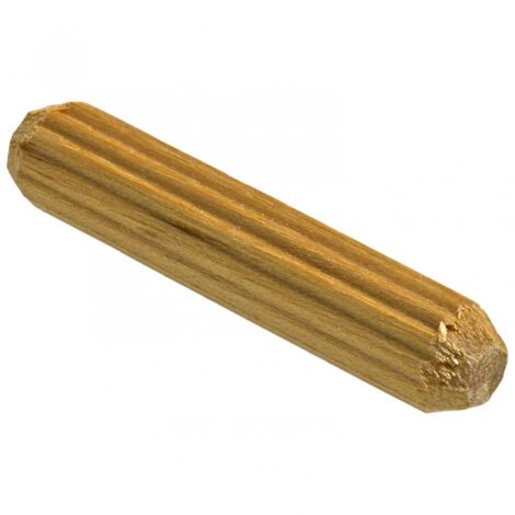 Lot De 50 Chevilles Bois Brut Hettich, L.30 Mm