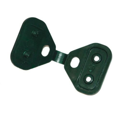 Lot de 50 Clips verts 2 points