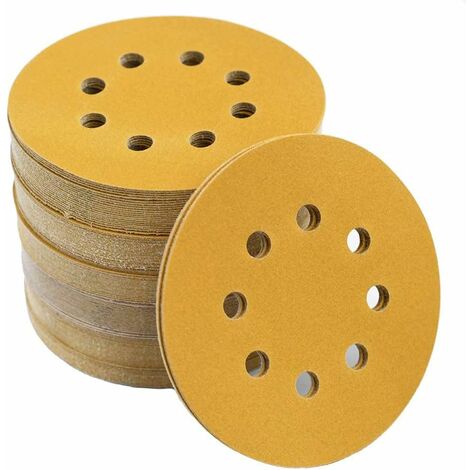 24pcs 125mm Disques Ponçage Grain - Temu France