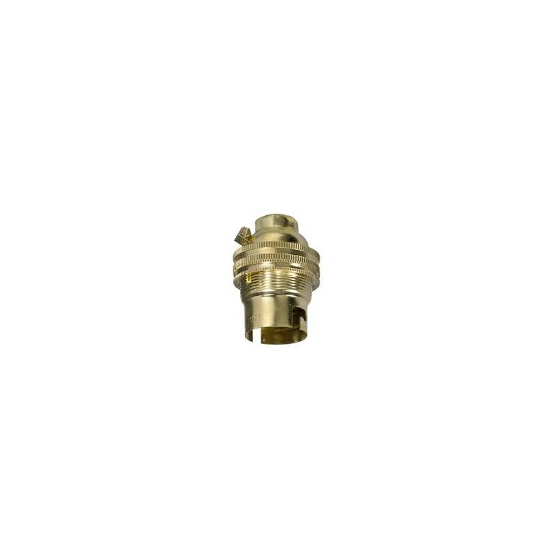 Douille B22 metal pastille nylon Legrand 060006 Douille B22 metal pastille nylon Legrand 060006