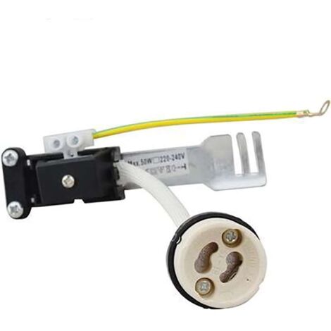 Krisane - Douille GU10 connecteur automatique avec câble - Réf