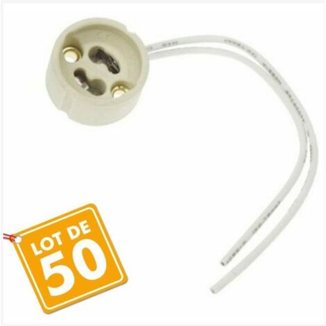 Lot de 50 Douilles GU10