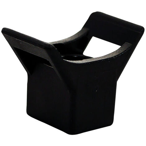Lot de 50 embases à viser pour colliers d'installation - Tibelec