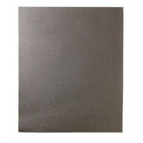 Lot de 50 feuilles abrasives papier imperméable 230x280mm Gr400 Sidamo