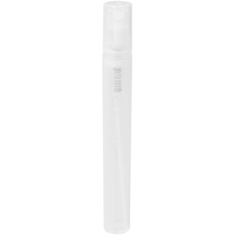 Lot de 50 flacons pulvérisateurs vides en plastique transparent de 5 ml