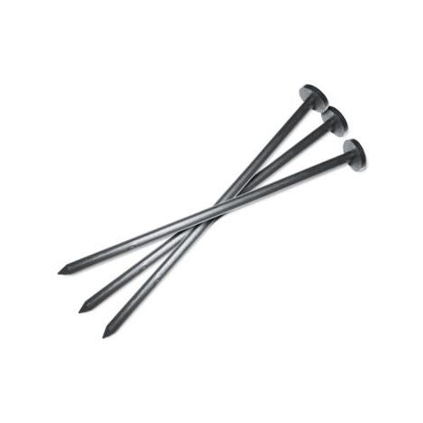 Lot de 50  goupilles Ancrage  bâche au Sol pour Nappe Anti-mauvaises Herbes