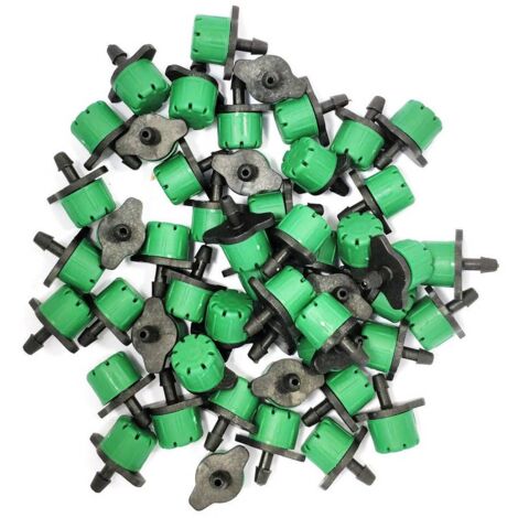 Lot de 50 goutteurs couleur vert