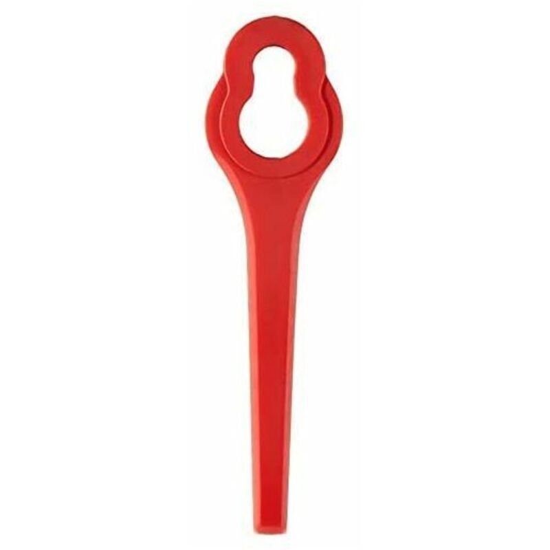 Lot de 50 Lames compatible pour Ferrex Aldi Far 20-i Coupe Bordure, lames de rechange pour Coupe Bordure sans fil Ferrex