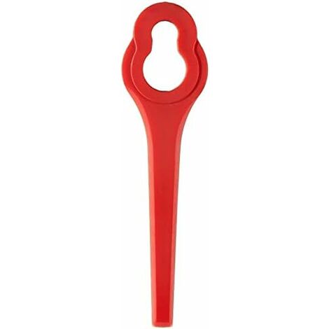 Lot de 50 Lames compatible pour Ferrex Aldi Far 20-i Coupe Bordure, lames de rechange pour Coupe Bordure sans fil Ferrex