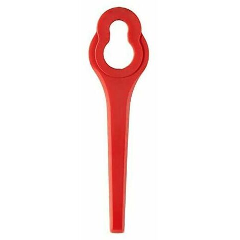 Lot de 50 Lames compatible pour Ferrex Aldi Far 20-i Coupe Bordure, lames de rechange pour Coupe Bordure sans fil Ferrex