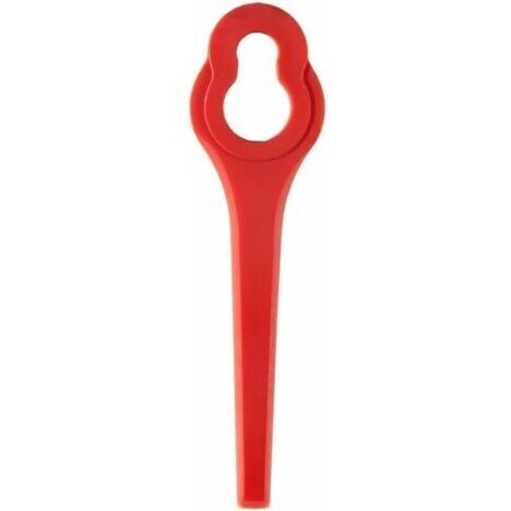 Lot de 50 Lames compatible pour Ferrex Aldi Far 20-i Coupe Bordure, lames de rechange pour Coupe Bordure sans fil Ferrex