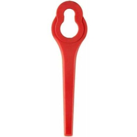 Lot de 50 Lames - Compatible pour Ferrex Aldi Far 20-i Coupe Bordure - Lames de rechange pour Coupe Bordure sans fil Ferrex