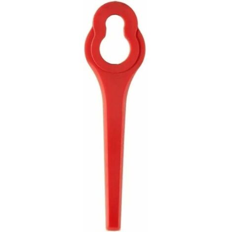 Lot de 50 Lames compatible pour Ferrex Aldi Far 20-i Coupe Bordure, lames de rechange pour Coupe Bordure sans fil Ferrex