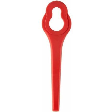 Lot de 50 Lames compatible pour Ferrex Aldi Far 20-i Coupe Bordure, lames de rechange pour Coupe Bordure sans fil Ferrex