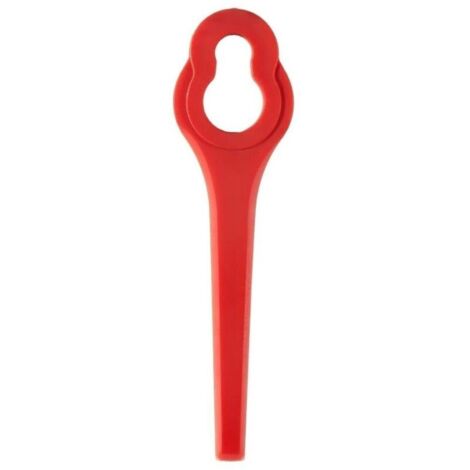 Lot de 50 Lames compatible pour Ferrex Aldi Far 20-i Coupe Bordure, lames de rechange pour Coupe Bordure sans fil Ferrex