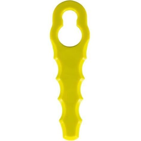 Lot de 50 Lames de Rechange compatible pour    Coupe Bordure, Têtes Double Lames Dentelées RAC155 RAC157 RAC158