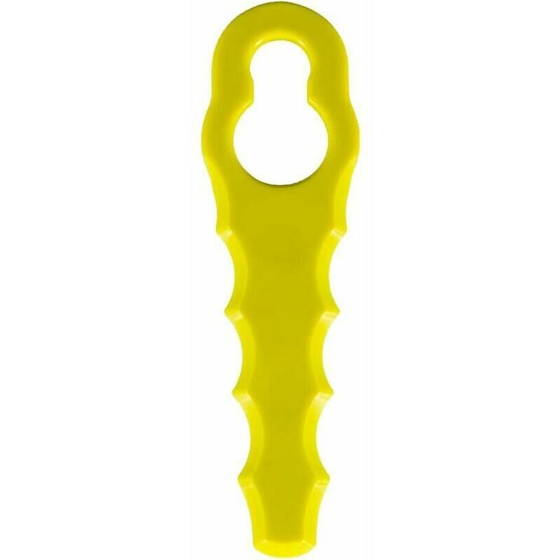 Lot de 50 Lames de Rechange compatible pour Ryobi Coupe Bordure, Têtes Double Lames Dentelées RAC155 RAC157 RAC158