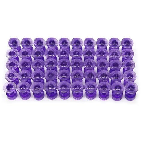 Lot de 50 languettes adhésives pour débosseler les carrosseries de voiture.