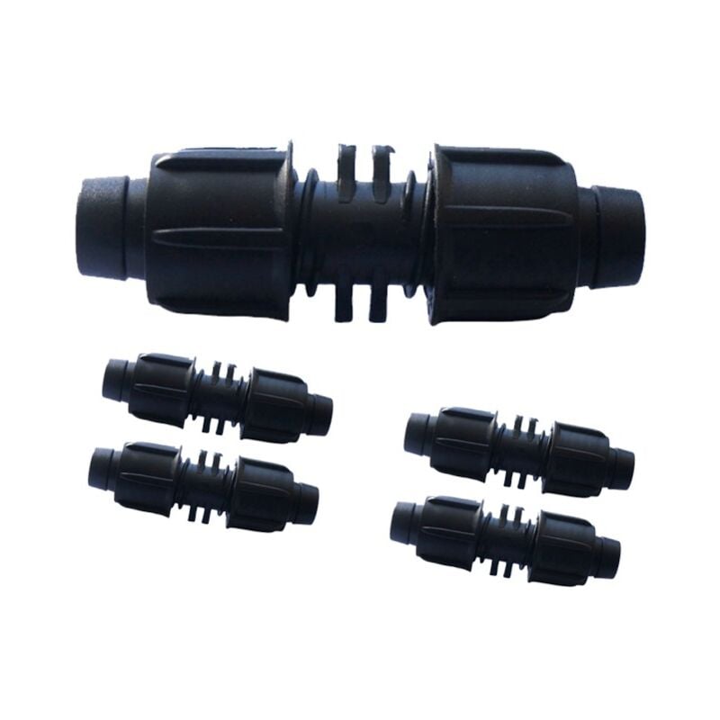Lot de 50 Maillon pour Gaine d'irrigation goutte à goutte 16 mm. Manchon pour connecter deux bandes d'irrigation