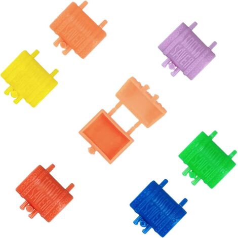 Lot de 50 mini-boîtes dents bébé (1,9 cm) – rangement + sac
