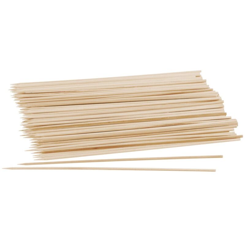 Lot de 50 pics à brochettes en bois de 25 cm Fackelmann Wood Edition Lot de 50 pics à brochettes en bois de 25 cm Fackelmann Wood Edition