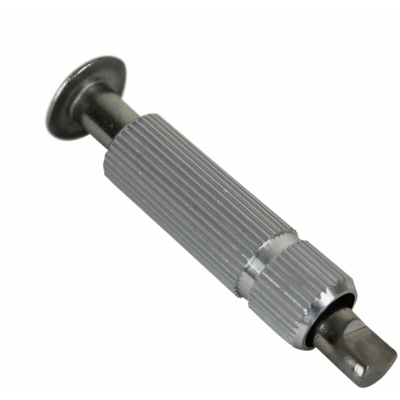 Linxor - Lot de 50 pitons douilles escamotables en inox ø 12 mm