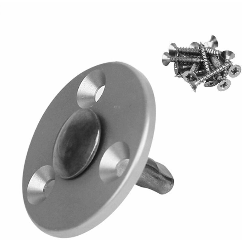 Linxor - Lot de 50 pitons télescopiques en inox pour plage en bois