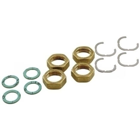 Lot de 50 poches de 4 raccords solaires 20/27 pour tube annelé DN16