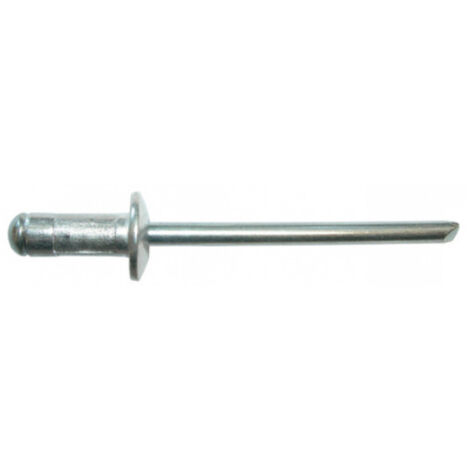 Lot de 50 rivets Gomulti alu standard DEGOMETAL - 4 x 9 mm
