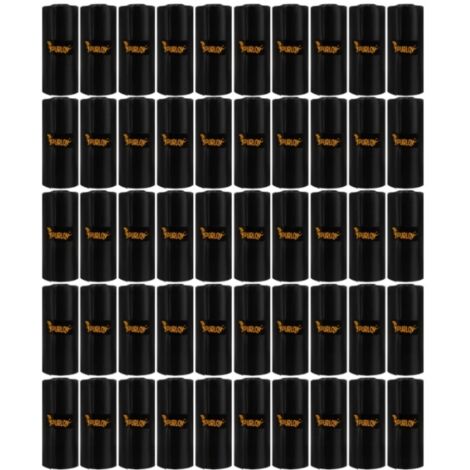 Lot de 50 rouleaux de 20 sacs à excréments + étui Purlov