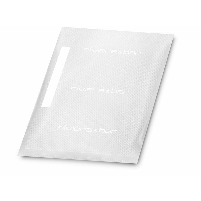 Riviera&bar - Pack 50 sachets sous-vide pour PSV660 et PSV760 - Riviera-et-Bar - Transparent