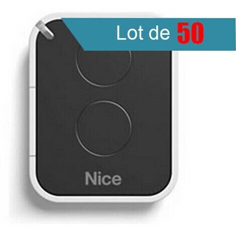 Lot de 50 Télécommandes NICE ON2E