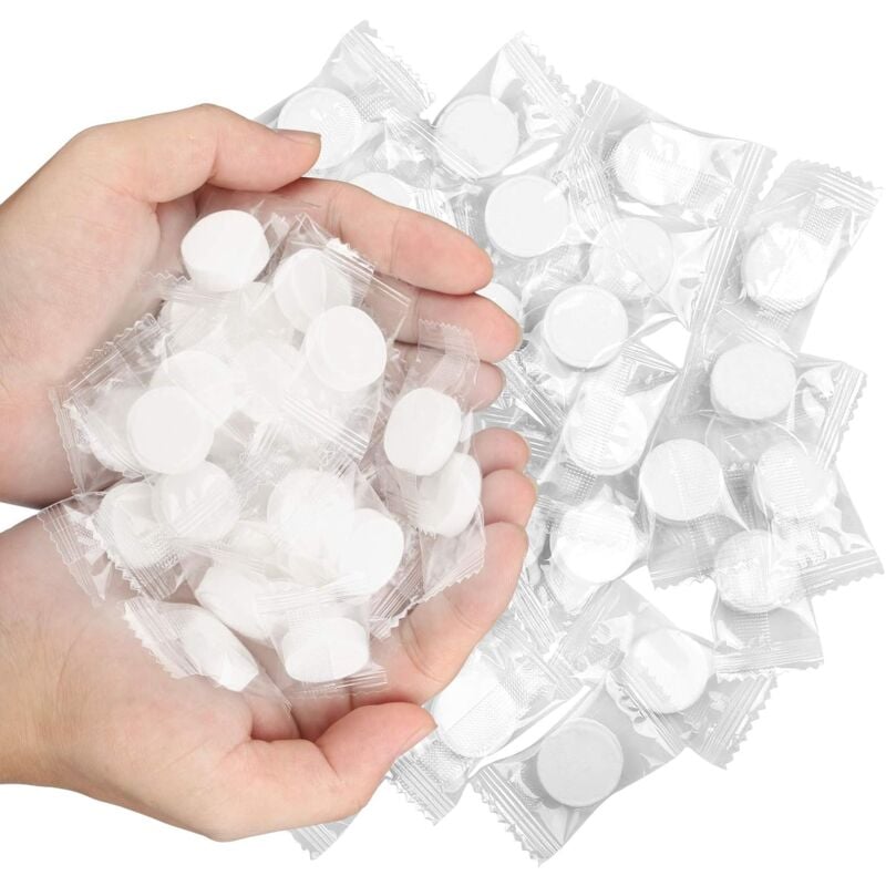 Lot de 500 serviettes en coton compressé Mini lingettes pour les mains Serviette pour tablette Voyage à la maison Fei Yu
