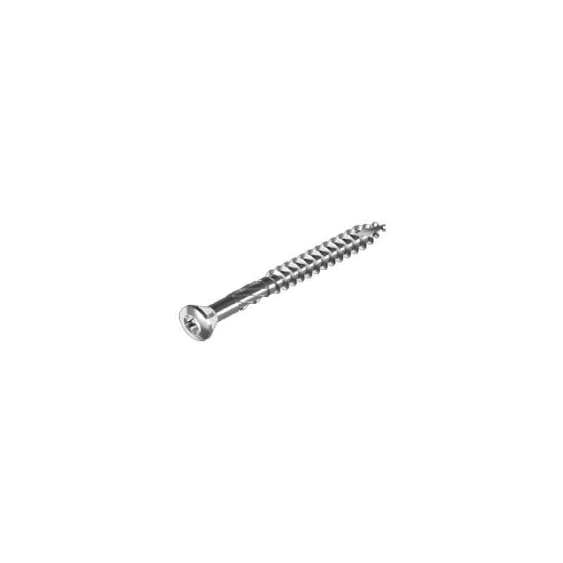 Fixtout - Lot de 500 Vis 5x60 Inox A2 deck Autoforeuse tête Torx pour Terrasse