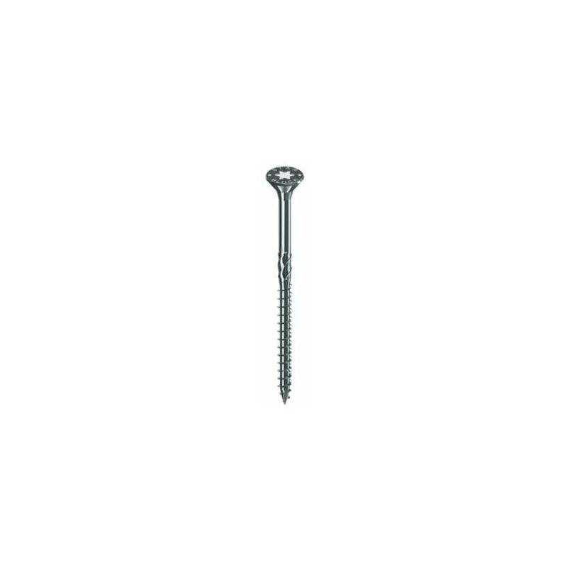 Lot de vis à bois acier zingué tête fraisée torx diametredelavisenmm 6 longueurdelavisenmm 120