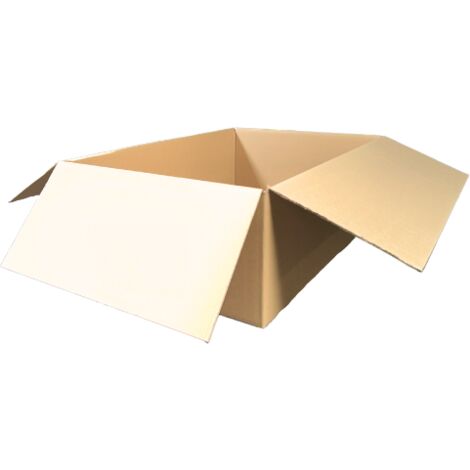 Lot de 525 Caisse carton américaine 60 x 30 x 20 cm