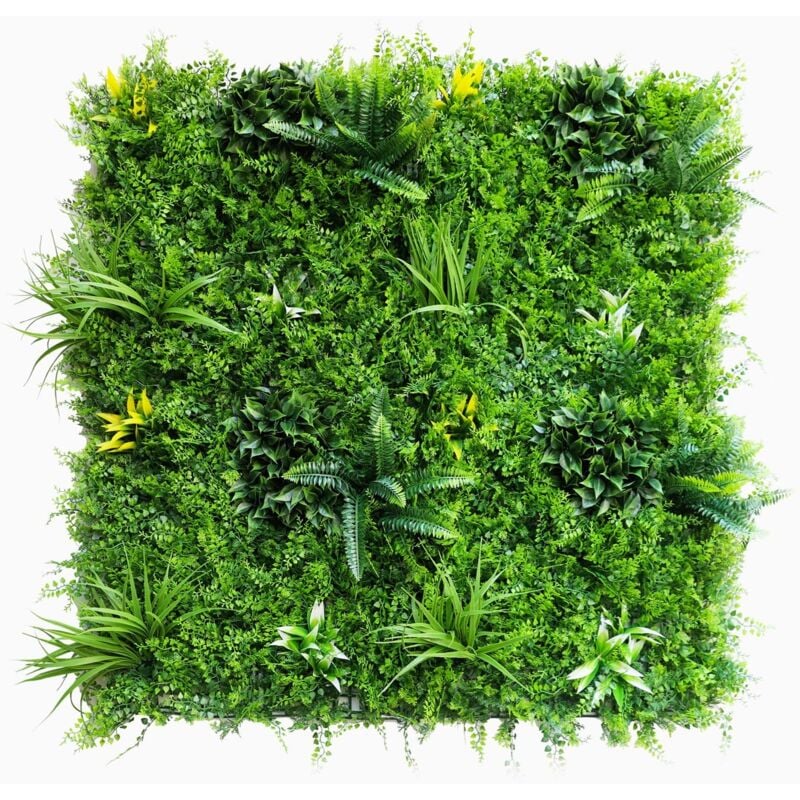 Agco - lot de 5M² Mur Vegetal Artificiel Fougère Dense mgs