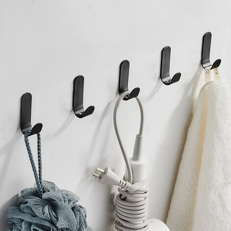Accessoires de salle de bains Crochet de serviette Penta Crochets