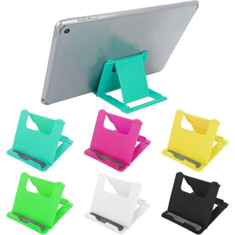 lot De 6 (6 Couleurs) Support De Tlphone Pliable, Support De Tlphone Multi-angle, Support De Bureau Universel Pour Tous Les Tlphones Et Tablettes