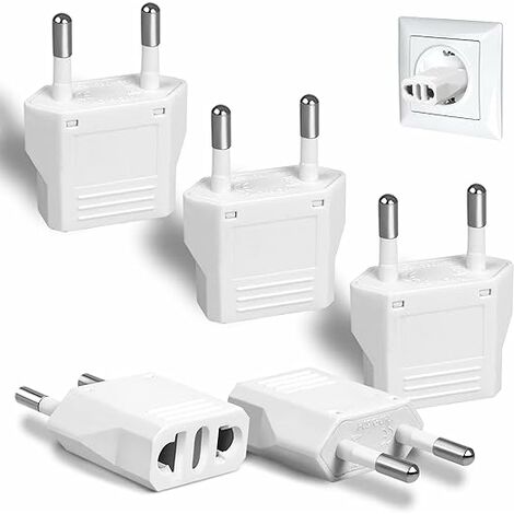 Adaptateur prise Suisse vers France, 1229972, Electricité et domotique