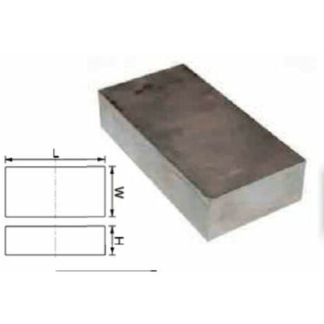 Aimant rectangulaire - 53 x 28 mm