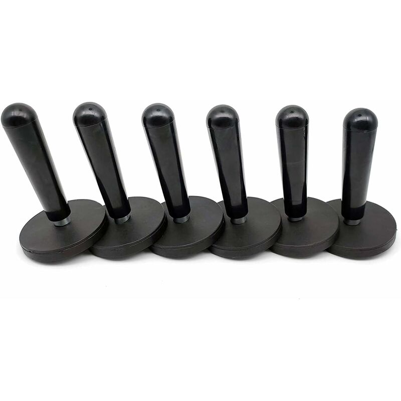 Lot de 6 Aimants en Vinyle pour Pmballage en Vinyle, Outils d'emballage en Vinyle, Pince pour Emballage en Vinyle de Voiture pour Emballage de
