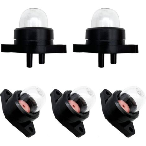 Lot de 6 Ampoule d'amorçage carburateur Pompe à Ampoule d'amorçage Compatible avec tronçonneuse Craftsman Poulan Husqvarna tronçonneuse