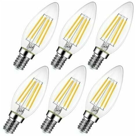 Ampoule LED E14 blanc froid, ampoule LED E14 pour luminaire : Millumine