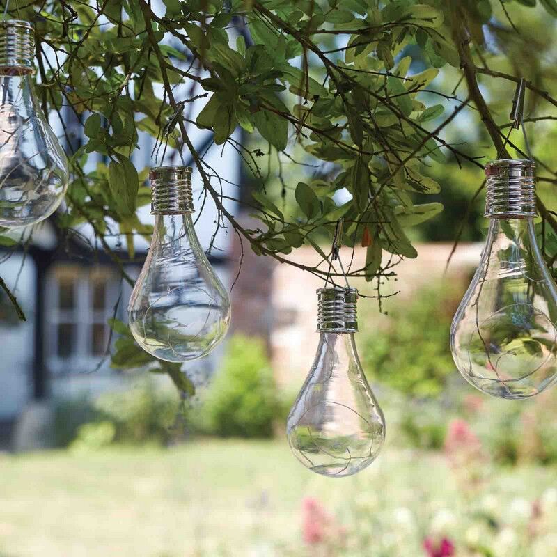 Ampoule solaire déco Eureka, boite de 6
