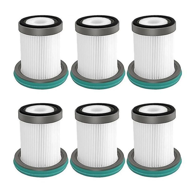 Lot de 6 aspirateurs sans fil Puppyoo Cyclone T11 / T11 Pro lavables Hepa Fi