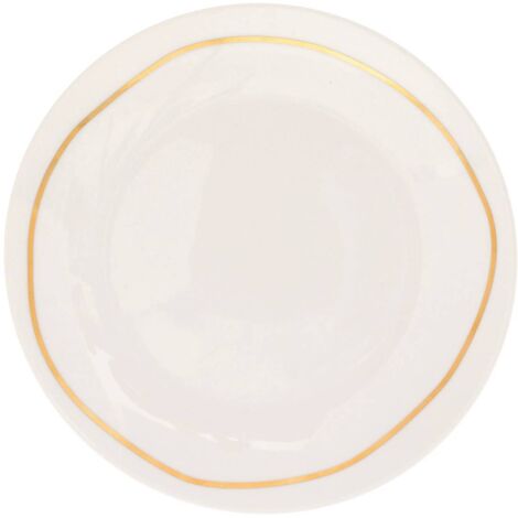 Lot de 6 Assiette à dessert Selena D.18cm - Atmosphera créateur d'intérieur