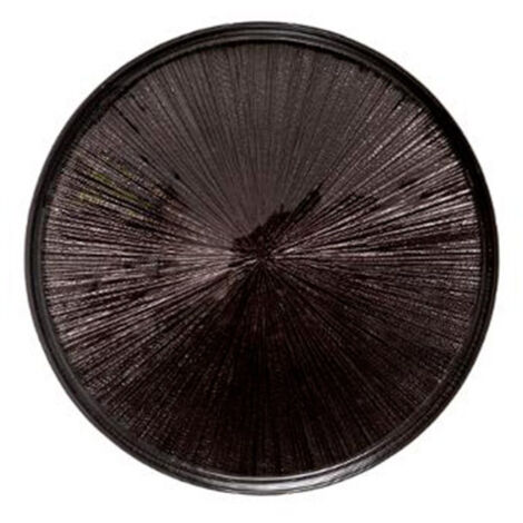 Lot de 6 Assiettes à Dessert "Astra" 21cm Noir